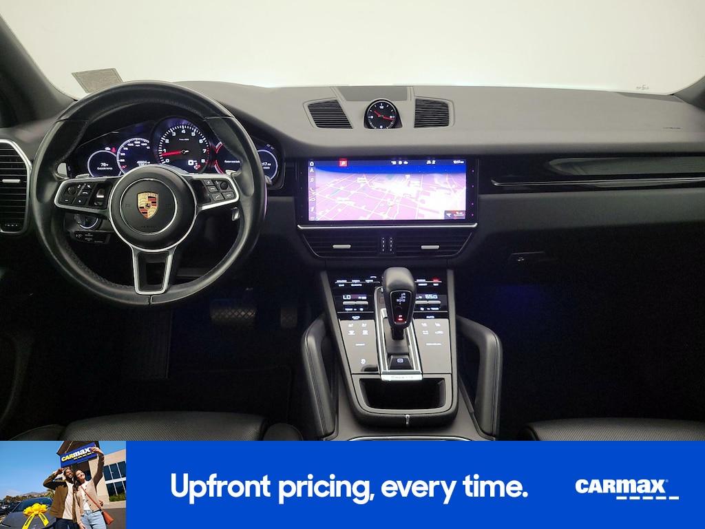 used 2020 Porsche Cayenne car, priced at $40,998
