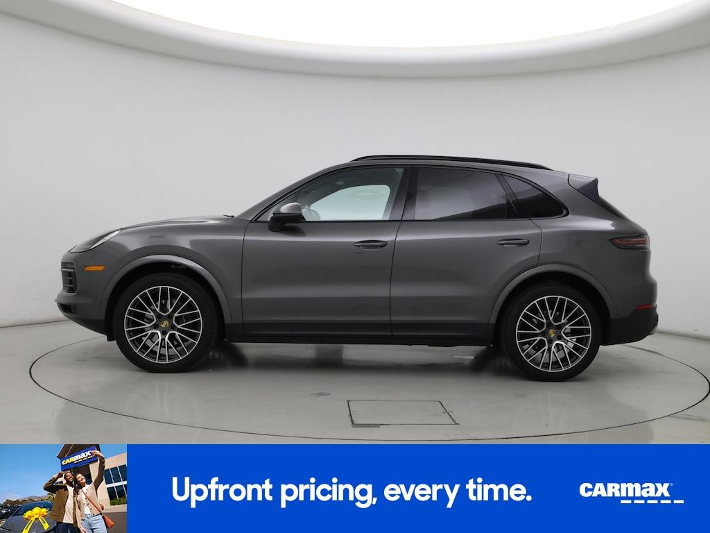 used 2020 Porsche Cayenne car, priced at $40,998