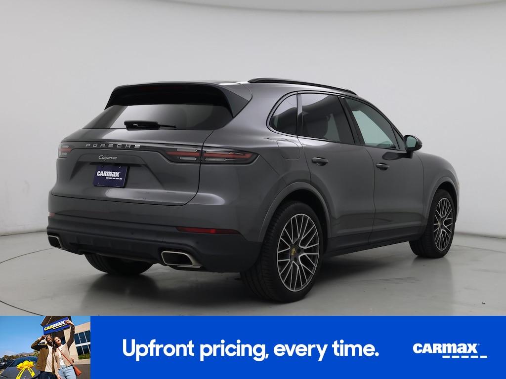 used 2020 Porsche Cayenne car, priced at $40,998
