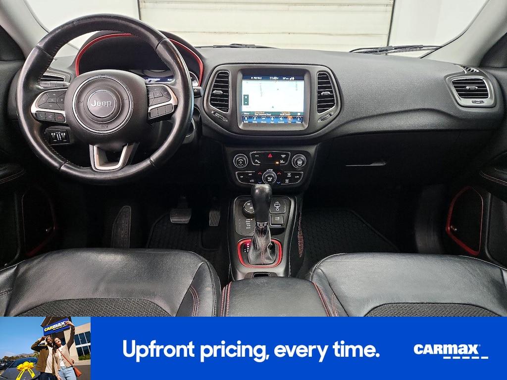 used 2018 Jeep Compass car, priced at $14,998