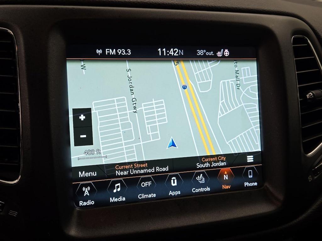 used 2018 Jeep Compass car, priced at $14,998