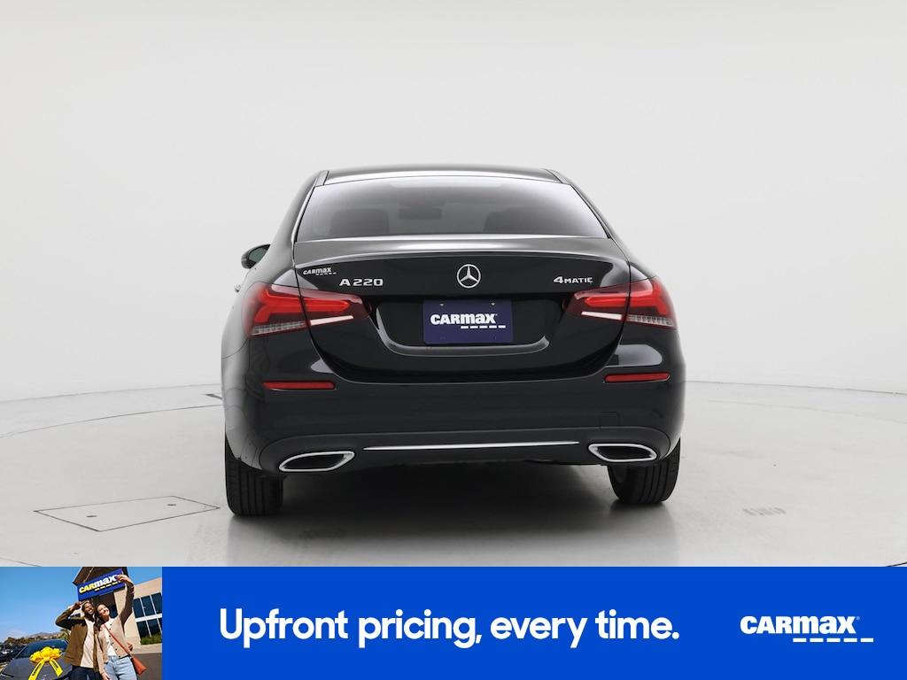 used 2021 Mercedes-Benz A-Class car, priced at $25,998