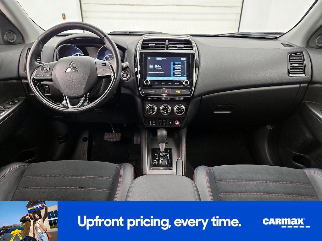 used 2024 Mitsubishi Outlander Sport car, priced at $18,998