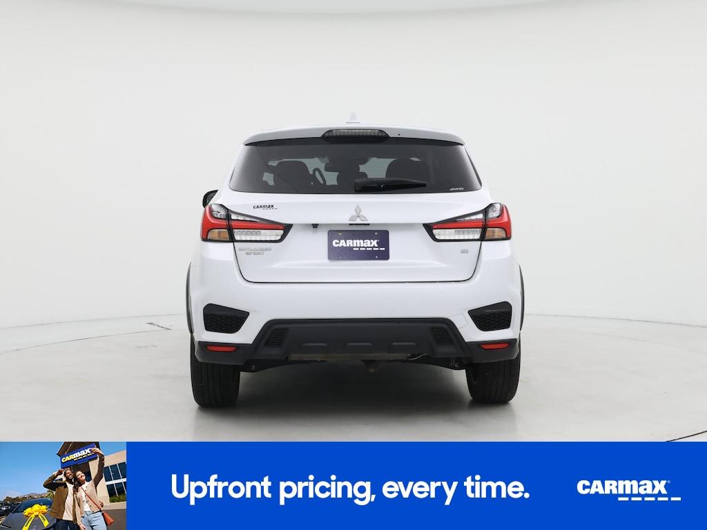 used 2024 Mitsubishi Outlander Sport car, priced at $18,998