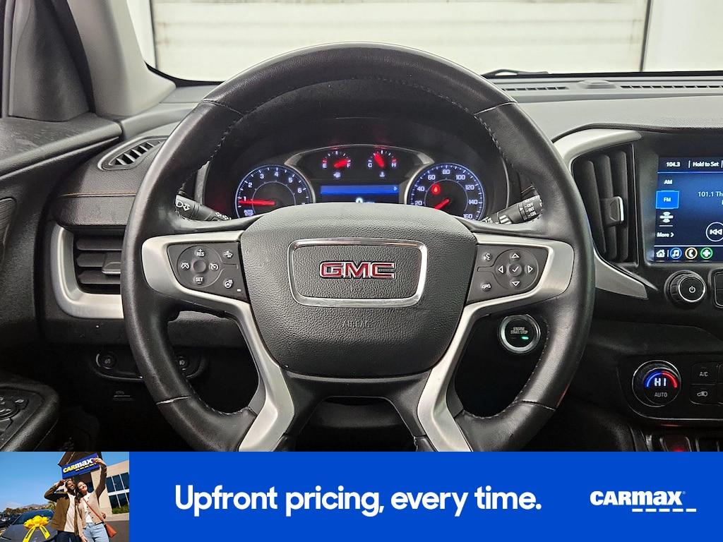 used 2021 GMC Terrain car, priced at $16,998