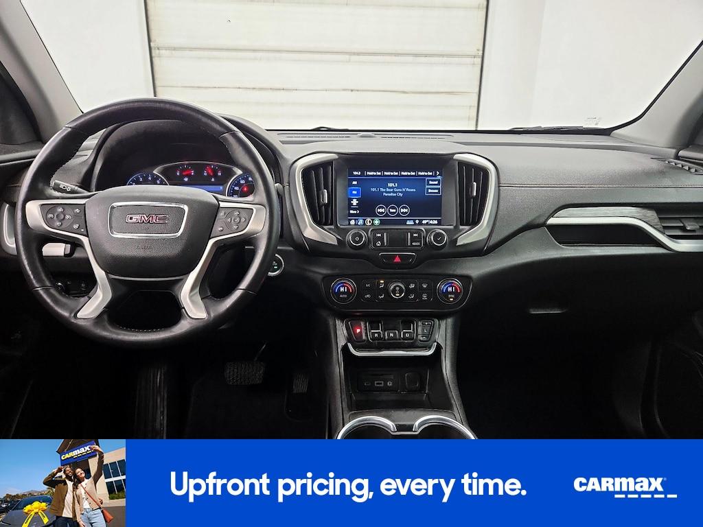 used 2021 GMC Terrain car, priced at $16,998