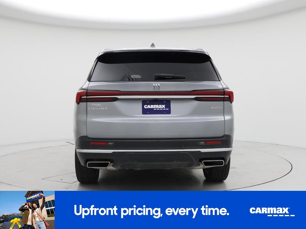 used 2025 Buick Enclave car, priced at $34,998