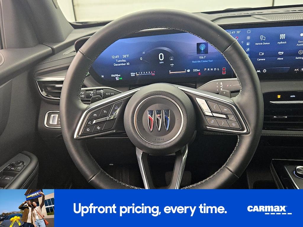 used 2025 Buick Enclave car, priced at $34,998