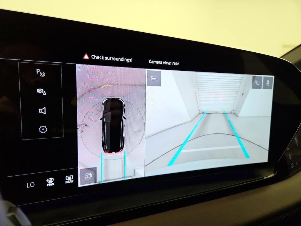 used 2025 Audi Q6 e-tron car, priced at $54,998