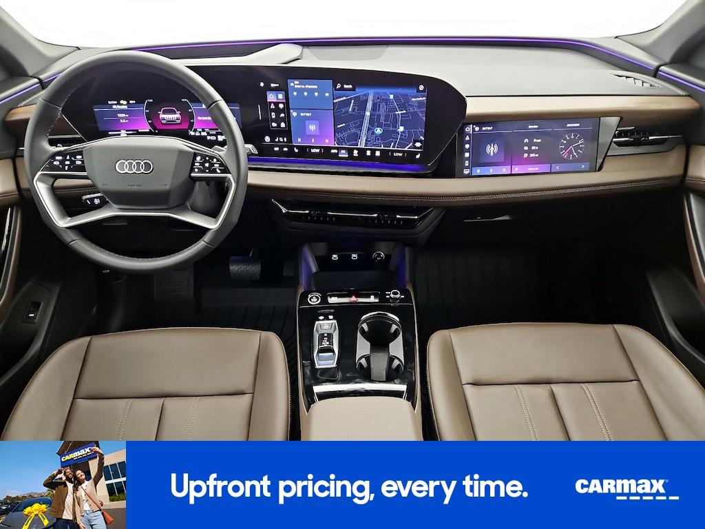 used 2025 Audi Q6 e-tron car, priced at $54,998