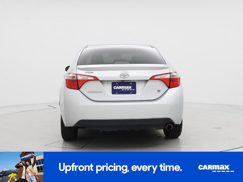 used 2016 Toyota Corolla car, priced at $12,998
