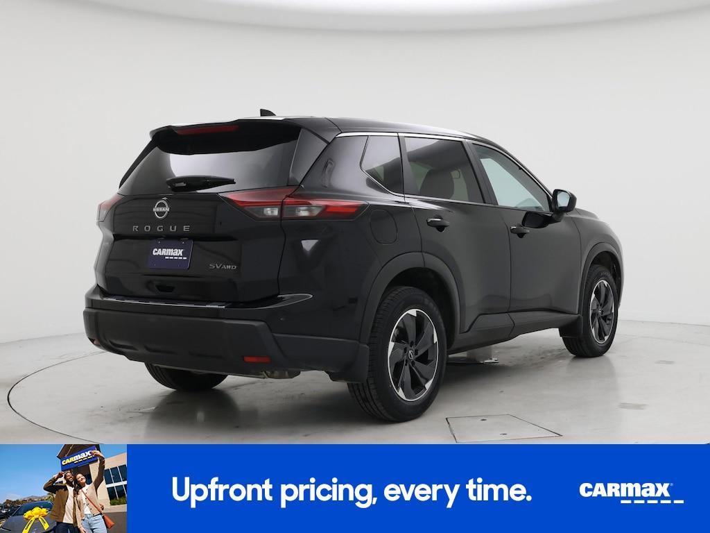 used 2024 Nissan Rogue car, priced at $23,998