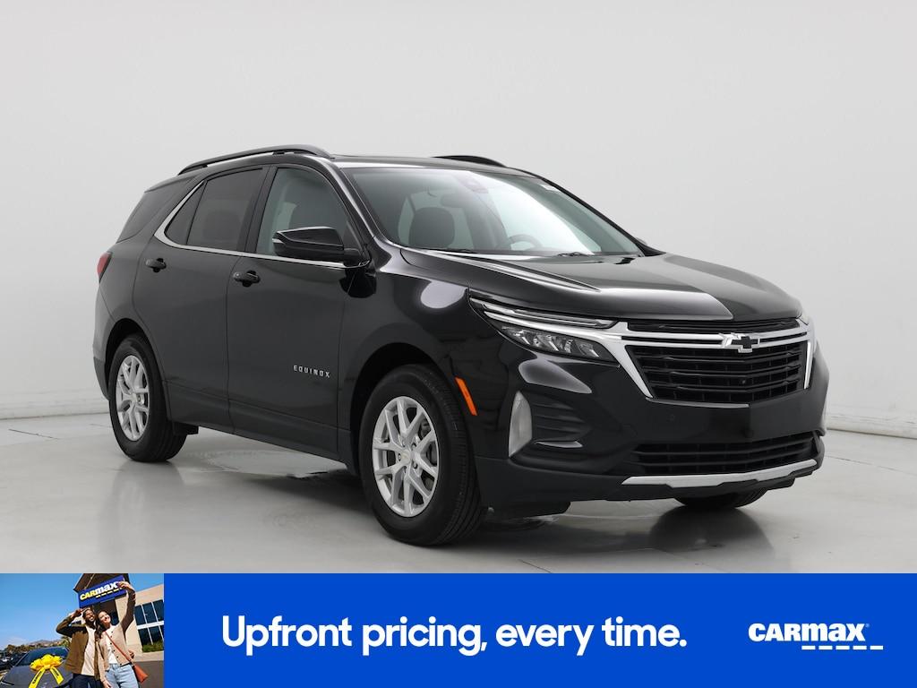 used 2023 Chevrolet Equinox car, priced at $21,998