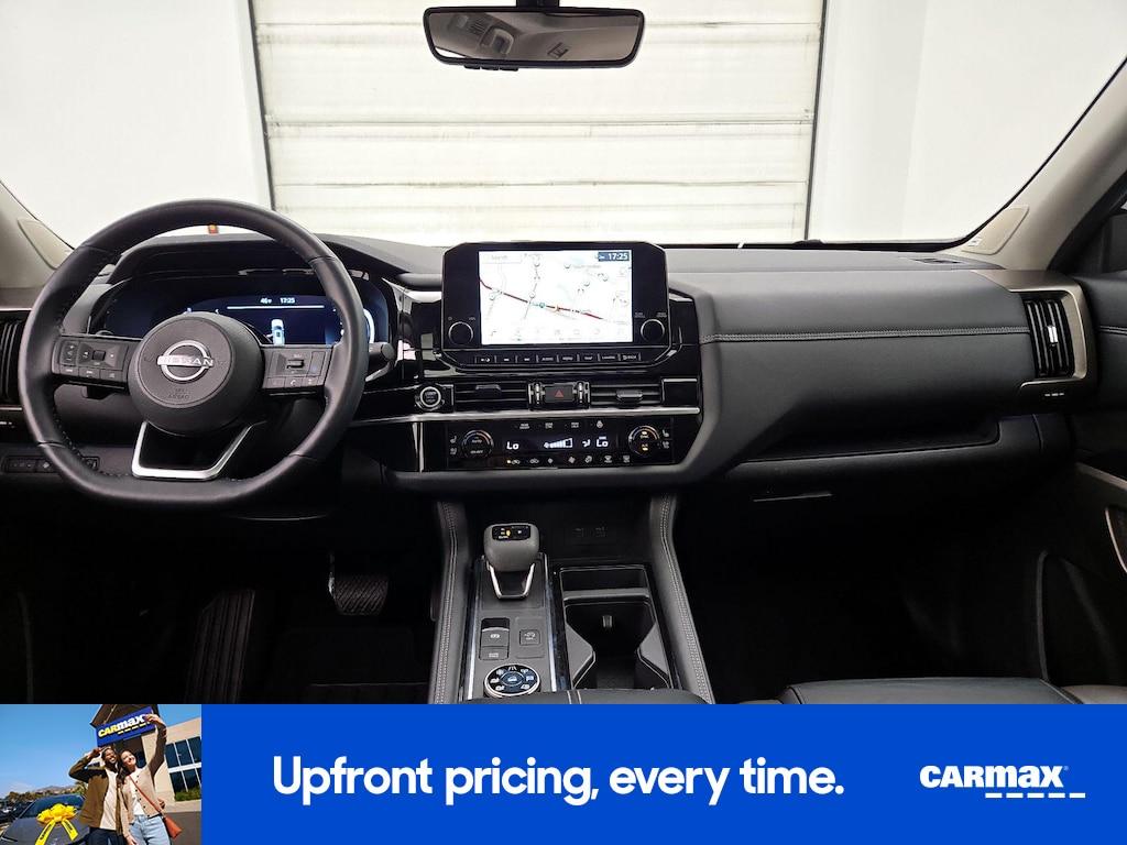 used 2024 Nissan Pathfinder car, priced at $39,998