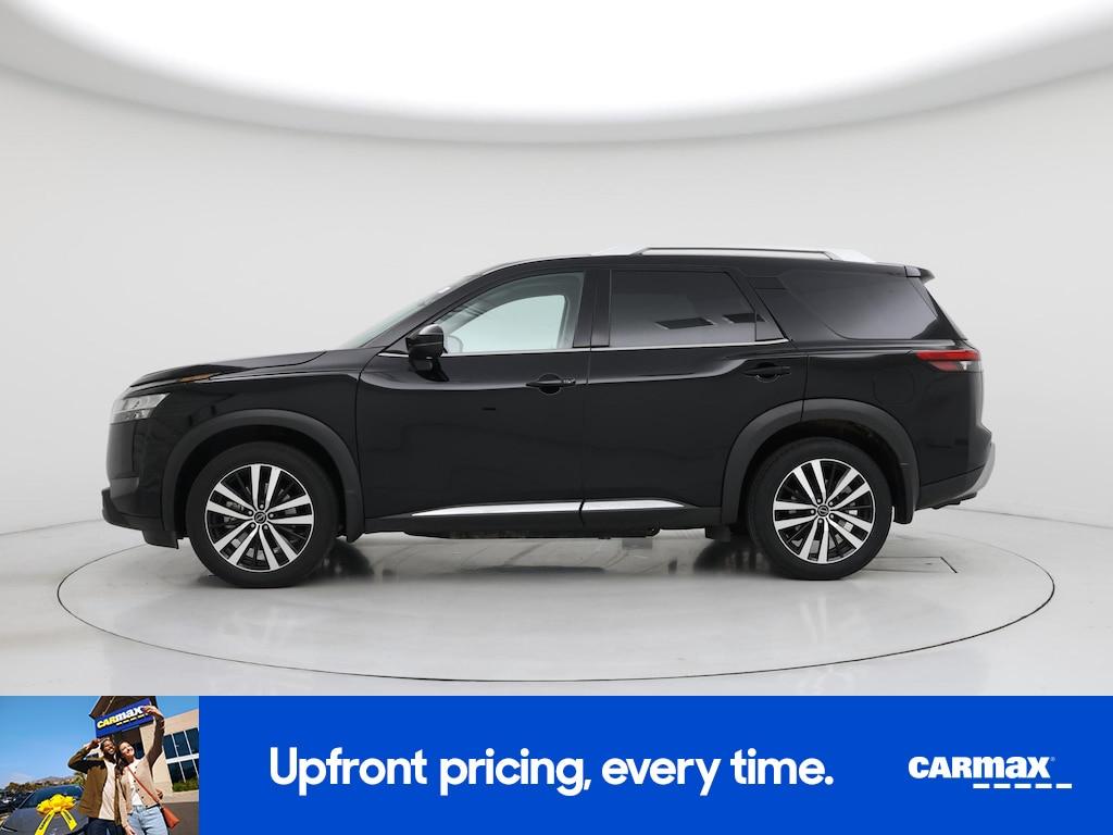 used 2024 Nissan Pathfinder car, priced at $39,998