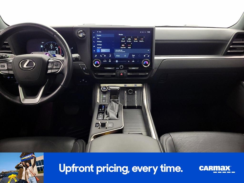 used 2024 Lexus GX 550 car, priced at $83,998