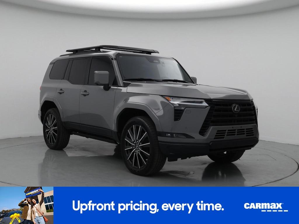 used 2024 Lexus GX 550 car, priced at $83,998