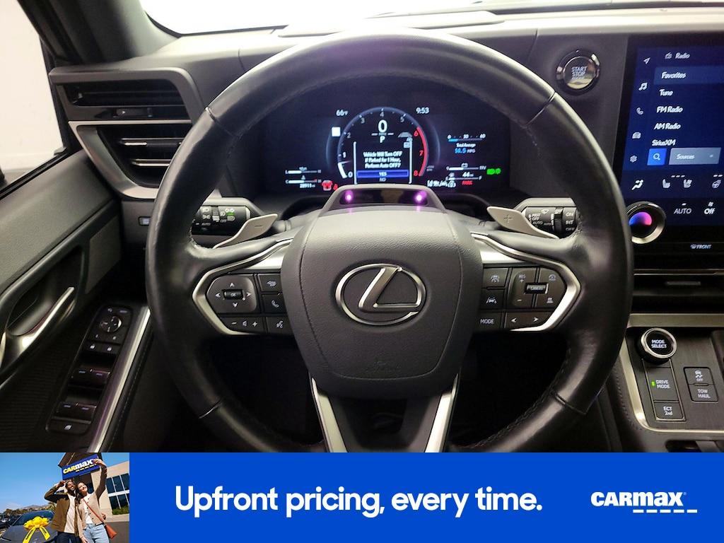 used 2024 Lexus GX 550 car, priced at $83,998