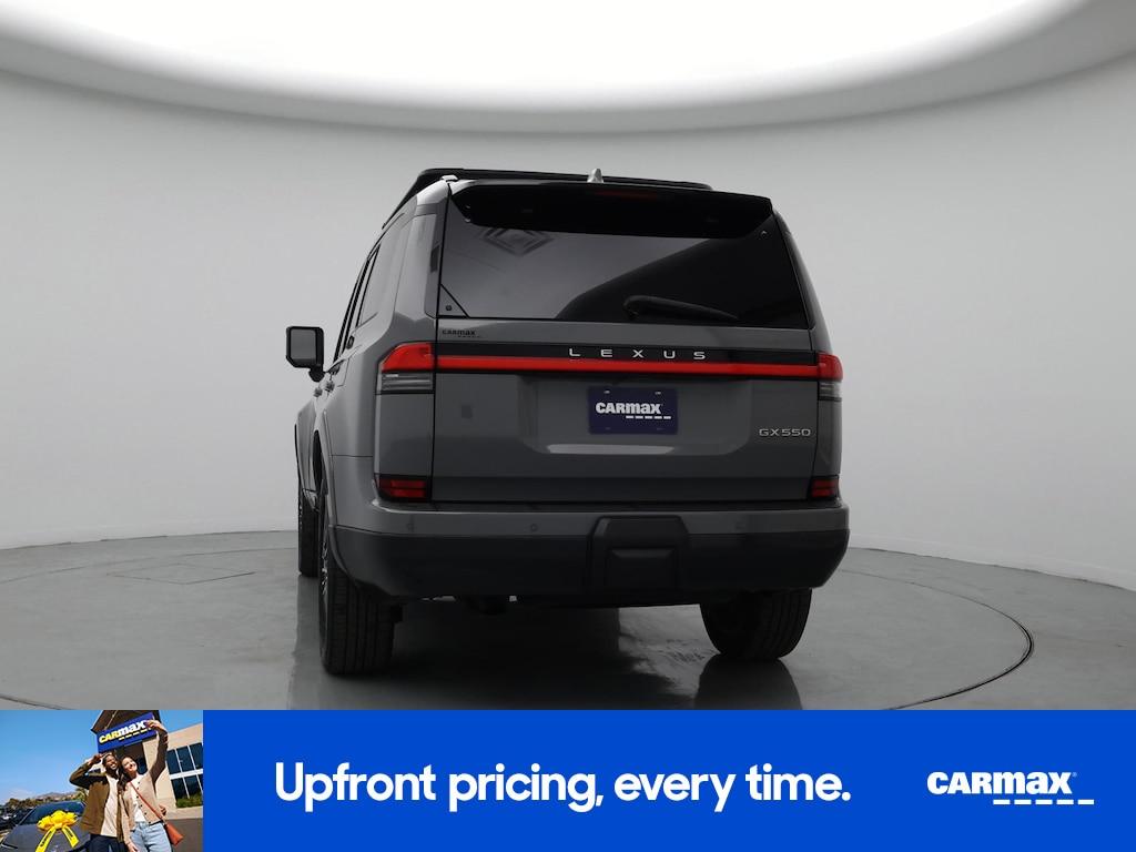 used 2024 Lexus GX 550 car, priced at $83,998