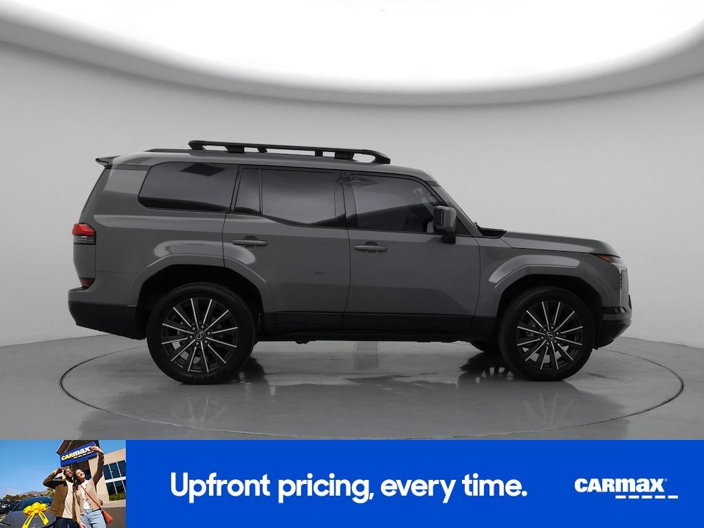 used 2024 Lexus GX 550 car, priced at $83,998