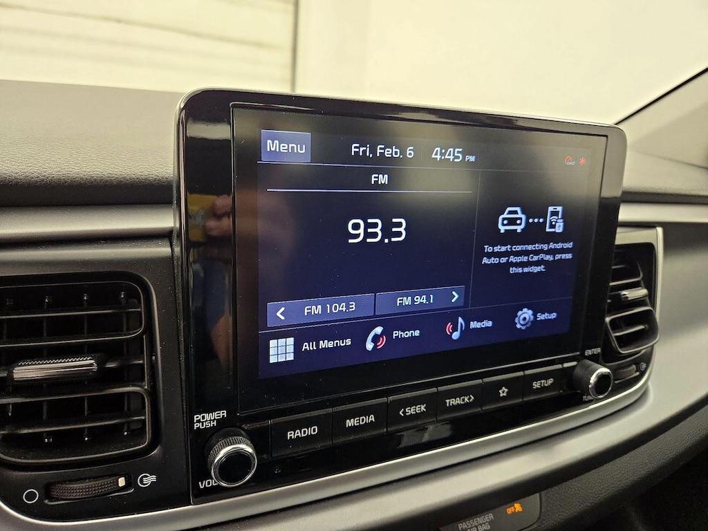used 2022 Kia Rio car, priced at $14,998