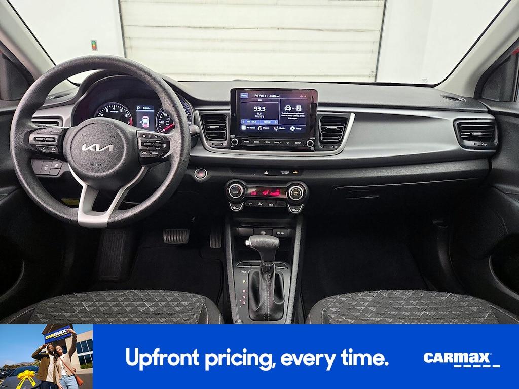 used 2022 Kia Rio car, priced at $14,998