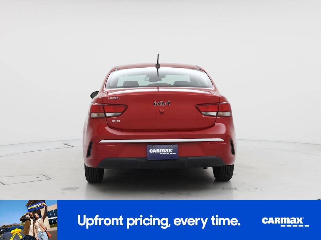 used 2022 Kia Rio car, priced at $14,998