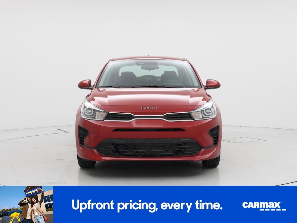 used 2022 Kia Rio car, priced at $14,998