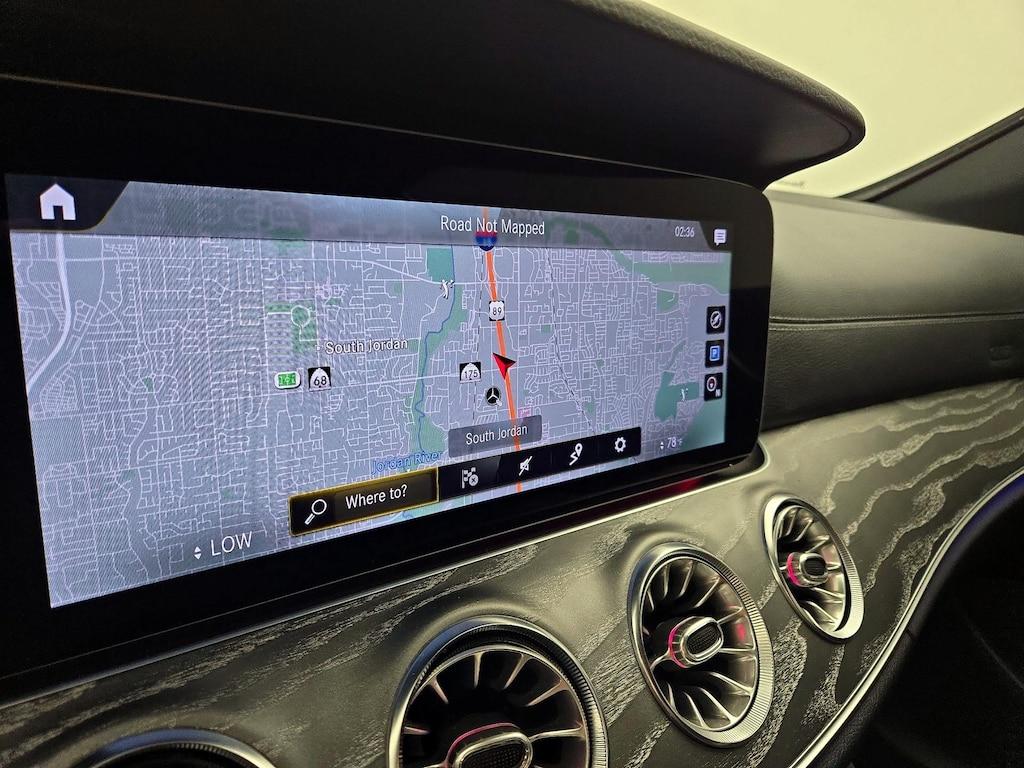 used 2021 Mercedes-Benz E-Class car, priced at $38,998