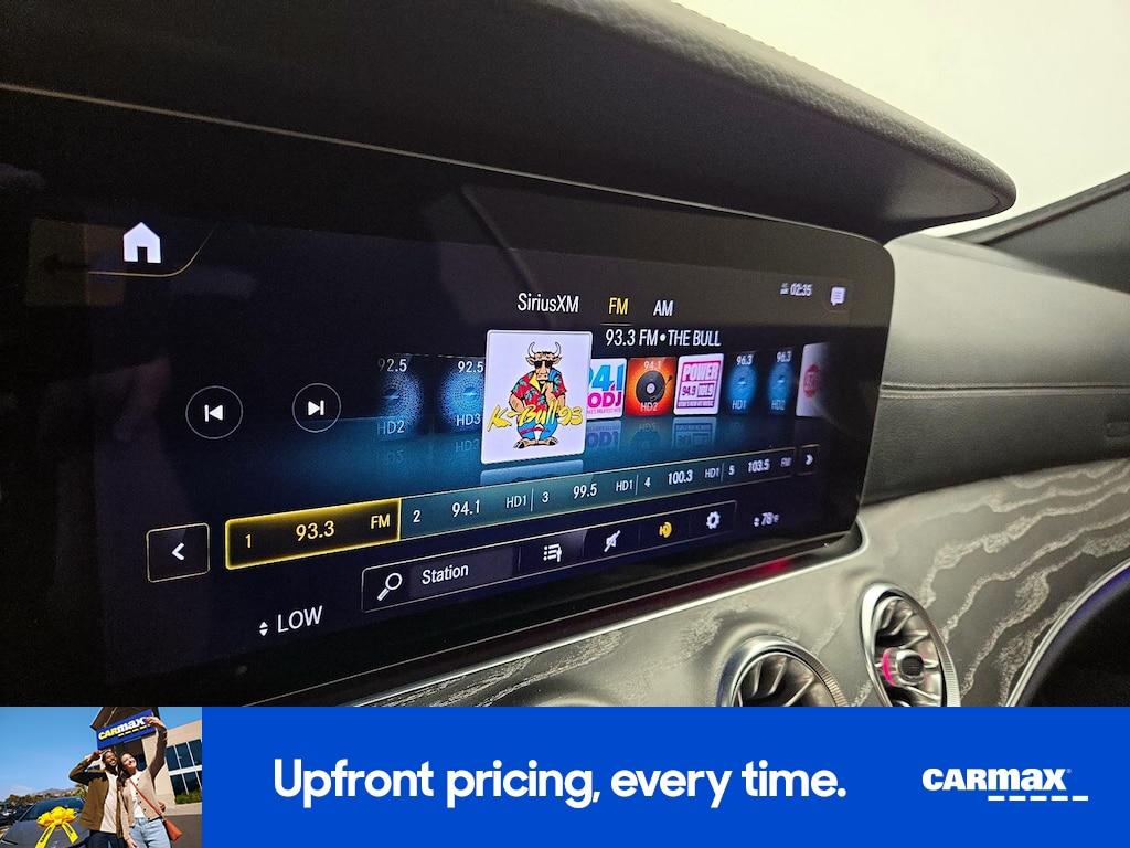 used 2021 Mercedes-Benz E-Class car, priced at $38,998