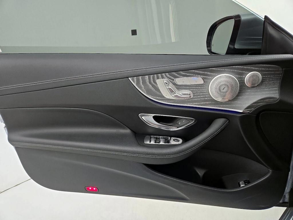 used 2021 Mercedes-Benz E-Class car, priced at $38,998