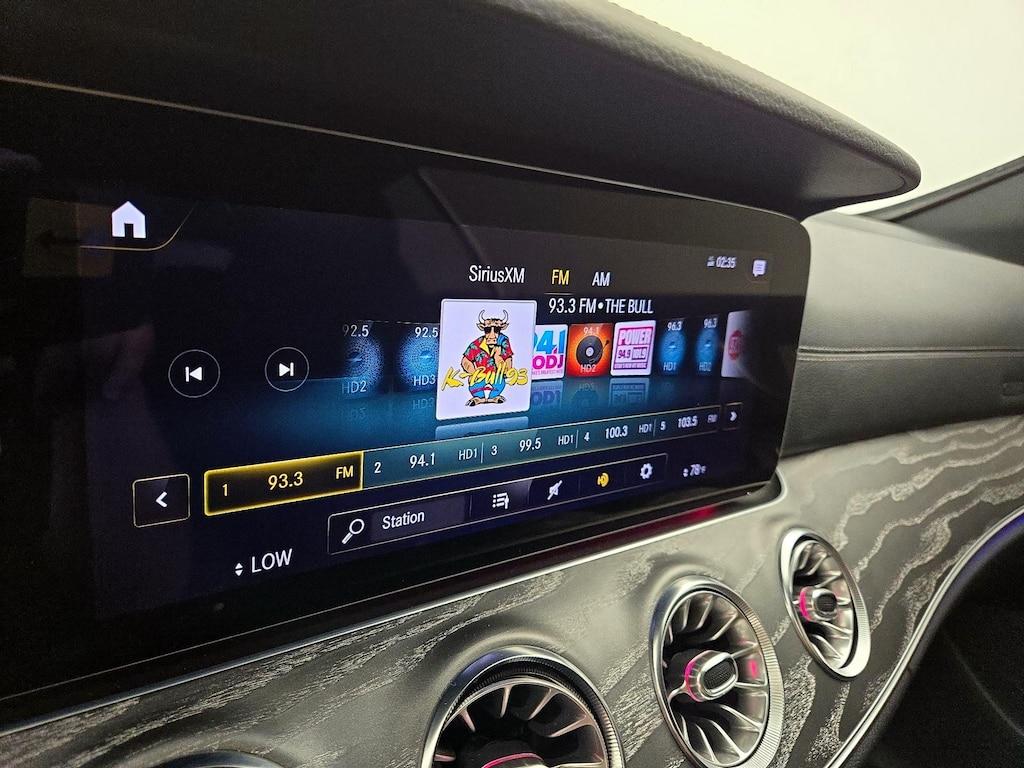 used 2021 Mercedes-Benz E-Class car, priced at $38,998