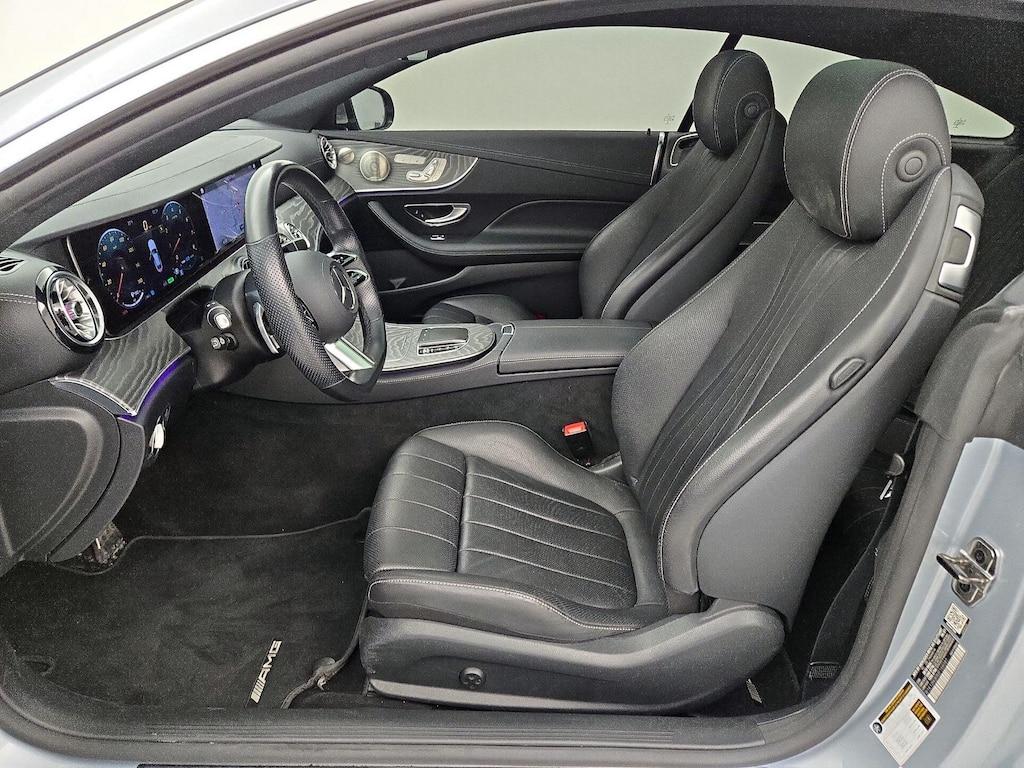 used 2021 Mercedes-Benz E-Class car, priced at $38,998