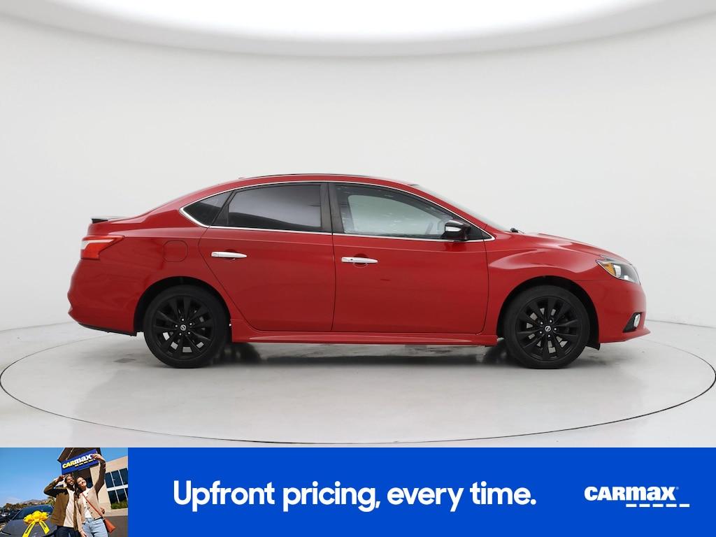 used 2017 Nissan Sentra car, priced at $14,599