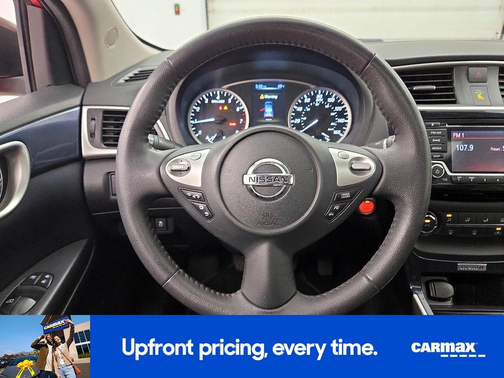 used 2017 Nissan Sentra car, priced at $14,599