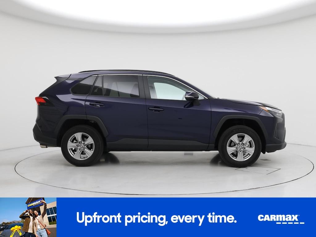 used 2025 Toyota RAV4 car, priced at $37,998