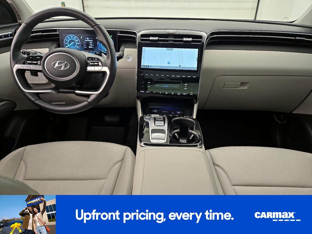used 2024 Hyundai TUCSON Hybrid car, priced at $34,998