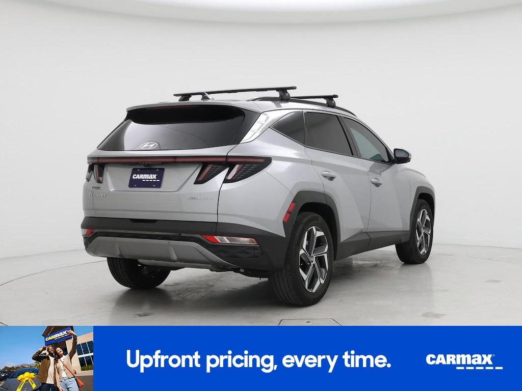 used 2024 Hyundai TUCSON Hybrid car, priced at $34,998