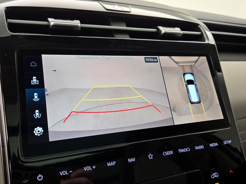 used 2024 Hyundai TUCSON Hybrid car, priced at $34,998