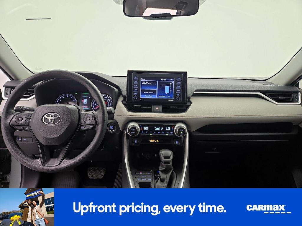 used 2022 Toyota RAV4 car, priced at $34,998