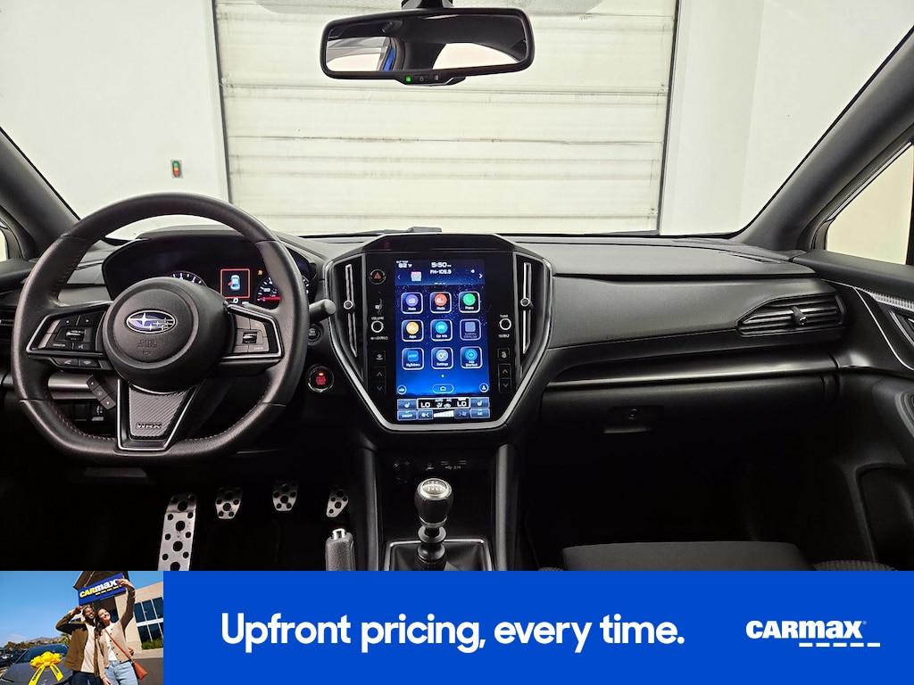 used 2022 Subaru WRX car, priced at $28,998