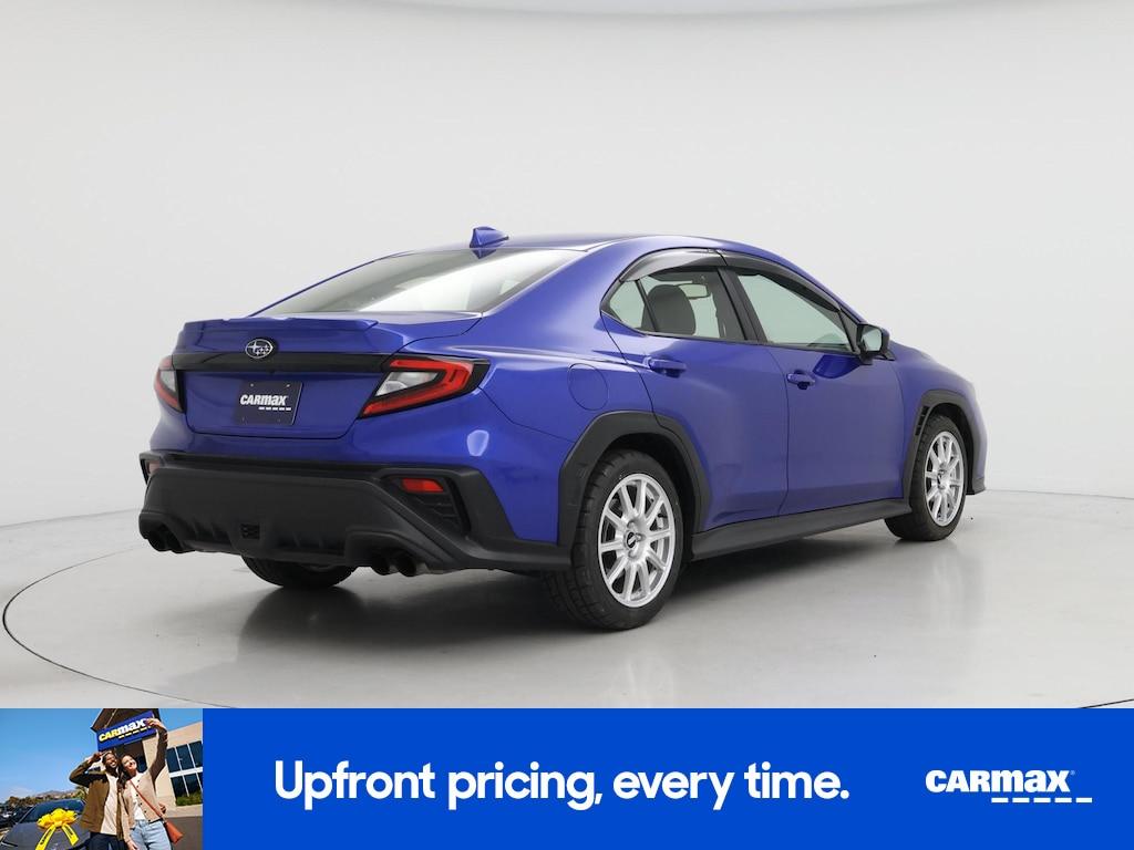 used 2022 Subaru WRX car, priced at $28,998
