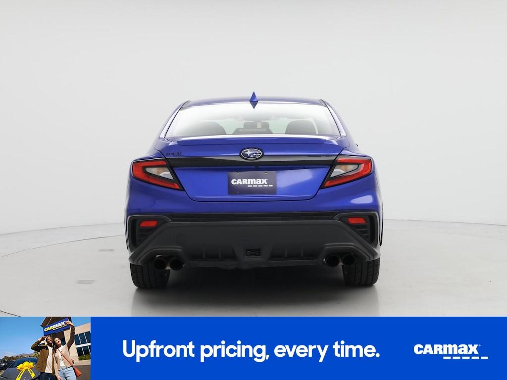 used 2022 Subaru WRX car, priced at $28,998