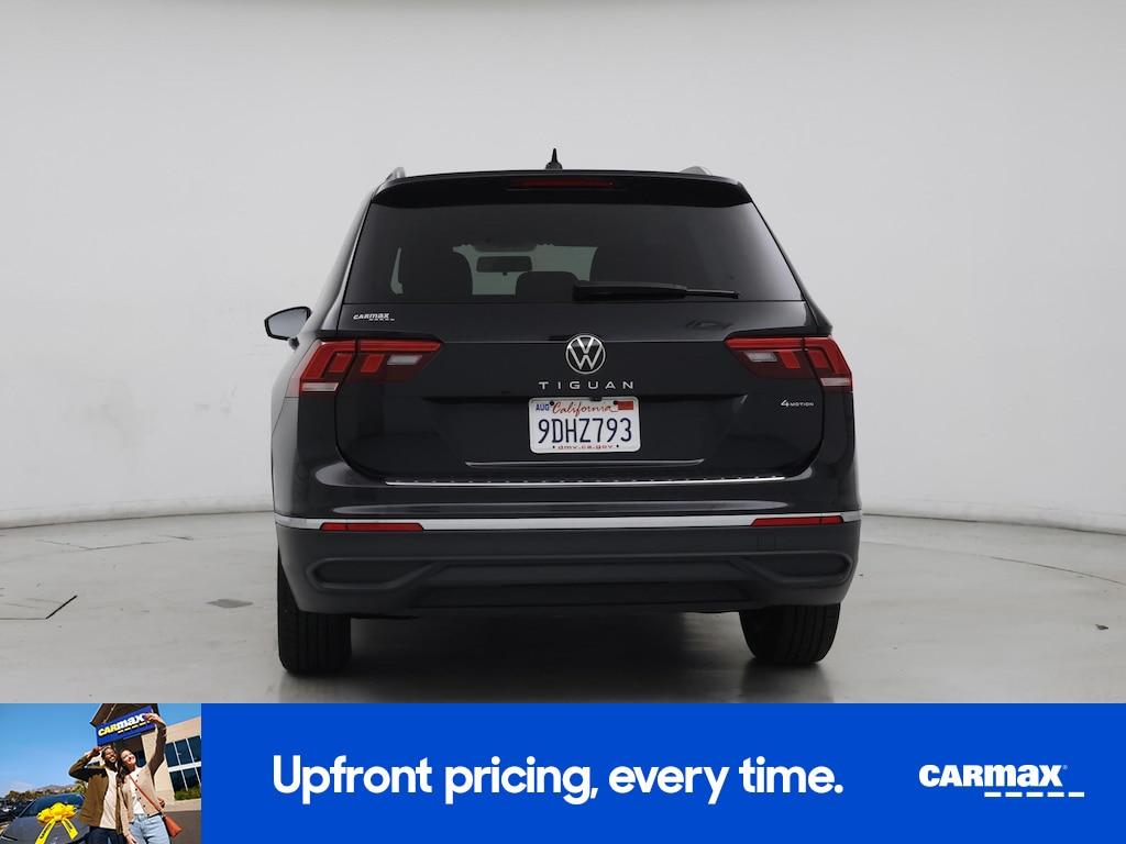 used 2022 Volkswagen Tiguan car, priced at $21,998