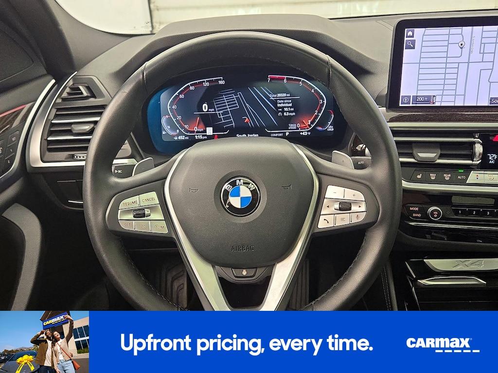 used 2024 BMW X4 car, priced at $38,998