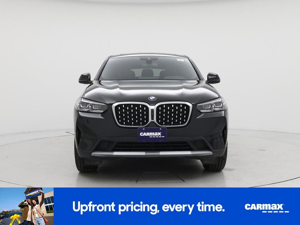used 2024 BMW X4 car, priced at $38,998