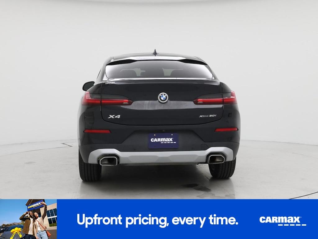 used 2024 BMW X4 car, priced at $38,998