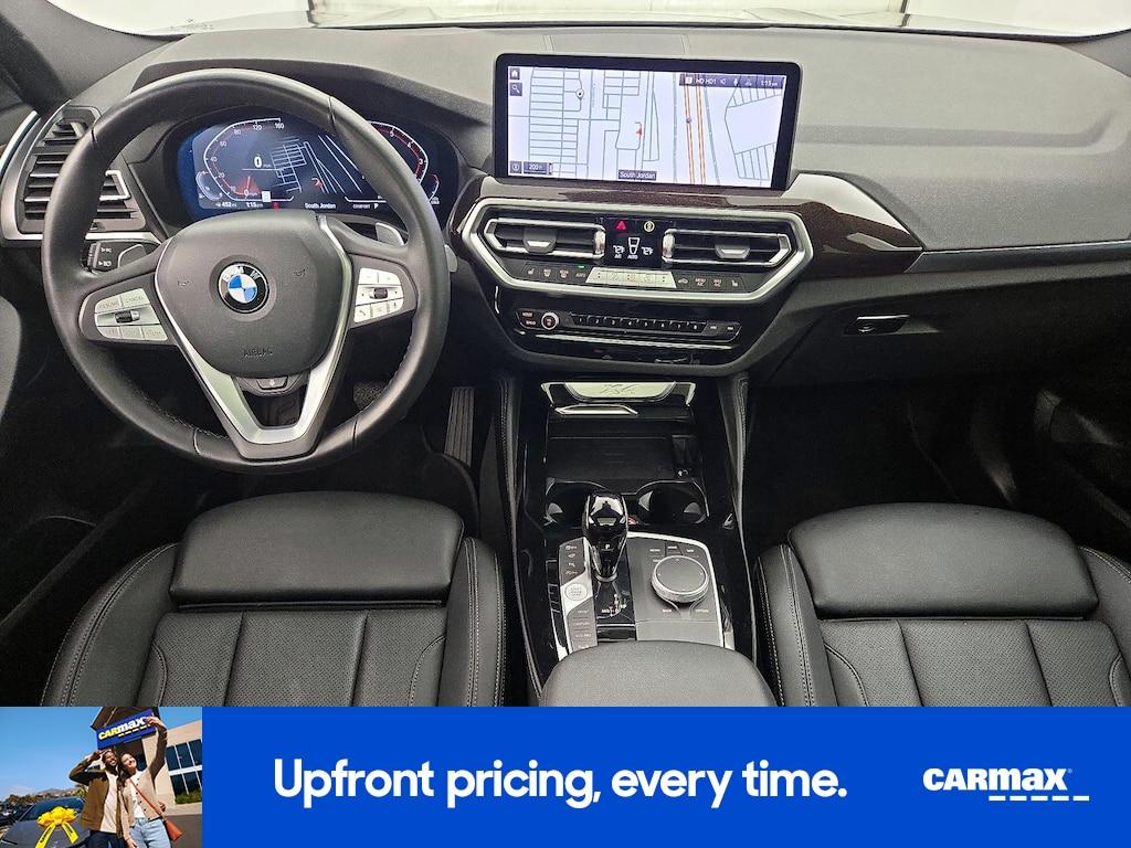used 2024 BMW X4 car, priced at $38,998
