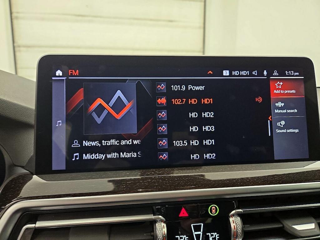 used 2024 BMW X4 car, priced at $38,998