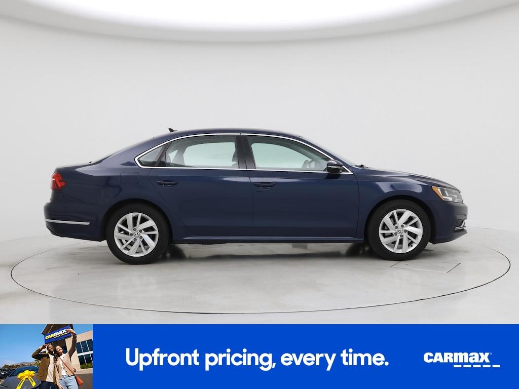 used 2018 Volkswagen Passat car, priced at $11,998